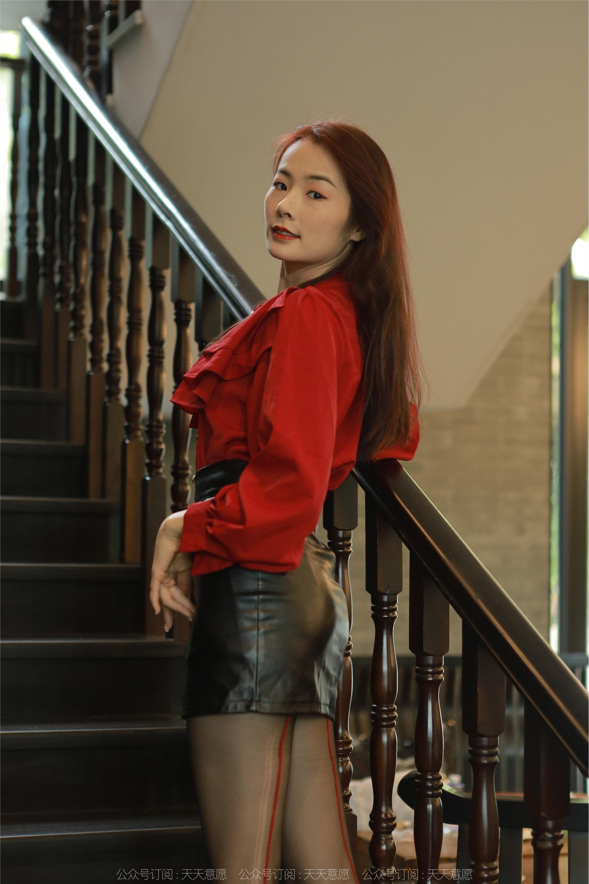 IESS异思趣向  2022.11.22 丝享家 1276 小金《迷人后束线》